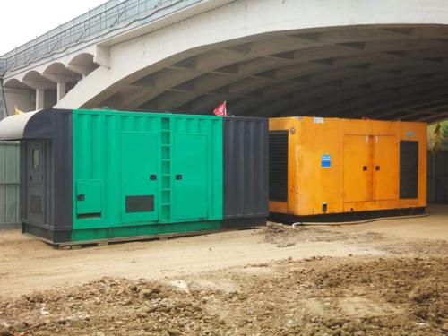 临江柴油发电机组对安装场地的要求