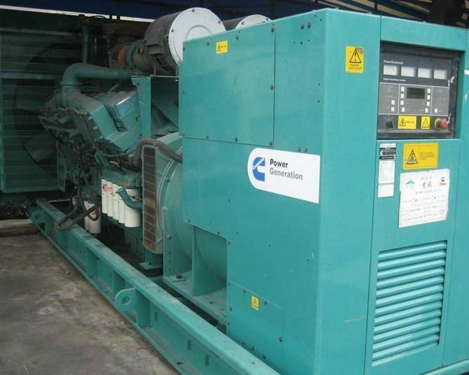 临江柴油发电机燃油的使用