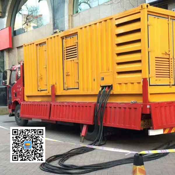 临江租赁发电机 提醒您柴油发电机组采购常见的八大误区