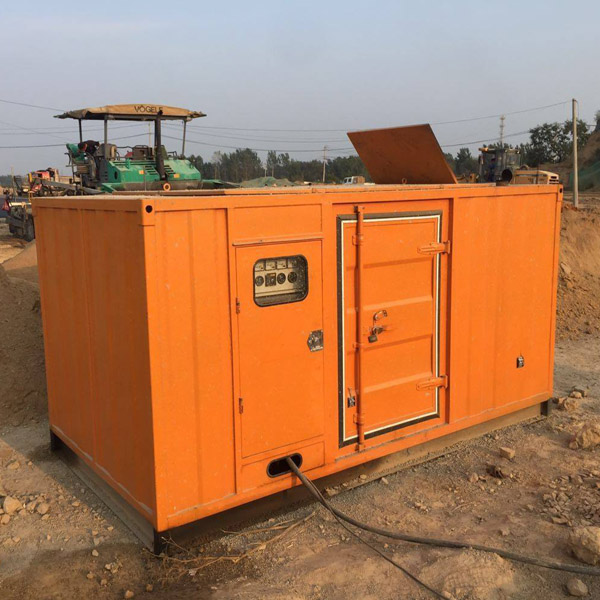 临江发电机出租-柴油发电机组冷却水的使用要求