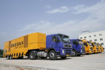 临江发电车租赁-发电机组散热器铜质与铝质哪个散热好？