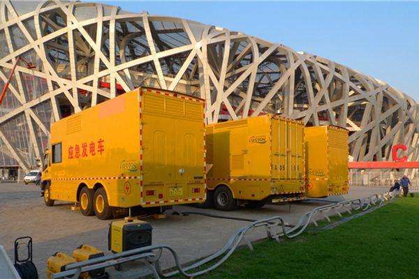 临江发电车出租-同步发电机的工作原理调控及维护