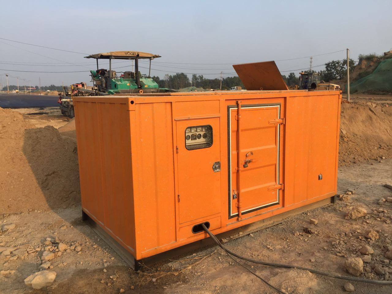 临江发电机出租-不同气候环境对柴油发电机组运行的影响