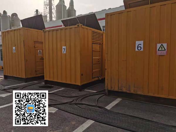 临江租赁发电机150kw发电机要用多大电缆？