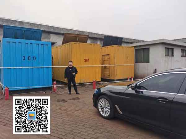 临江柴油发电机组的维护保养方案