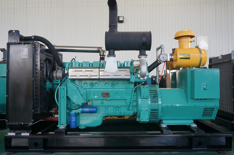 临江柴油发电机组油耗计算方式