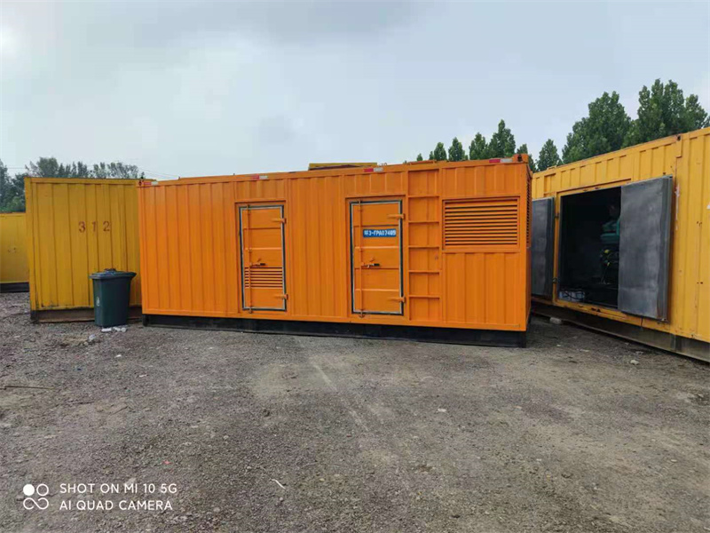 临江分享一些发电机组日常维护和保养的注意事项