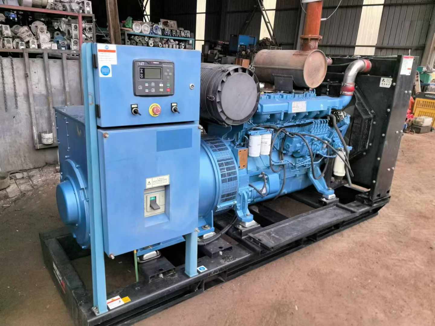 临江500kW 柴油发电机组可带动设备功率的计算公式是什么？