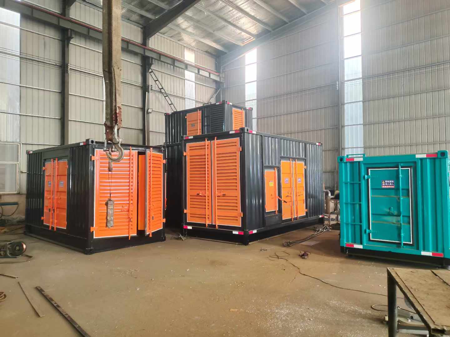 临江500kw柴油发电机组可以带动多少功率设备？