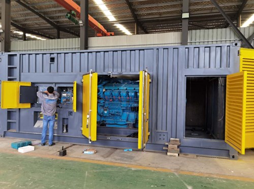 临江柴油发电机输出电压不稳定是什么原因导致的？