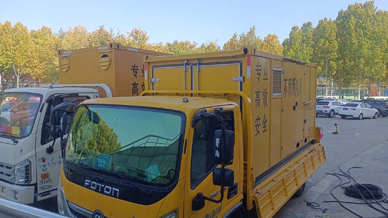 临江柴油发电机组和UPS电源如何配合工作？