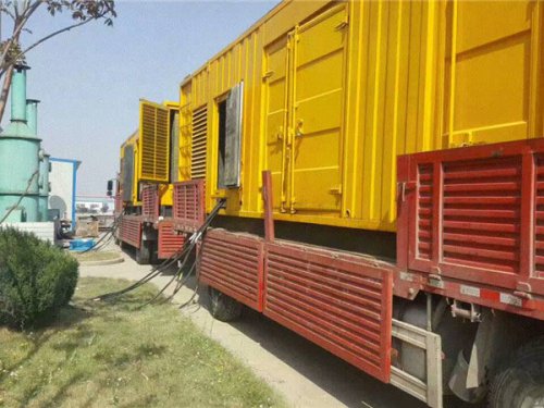 临江柴油发电机组如何和变压器配合使用？