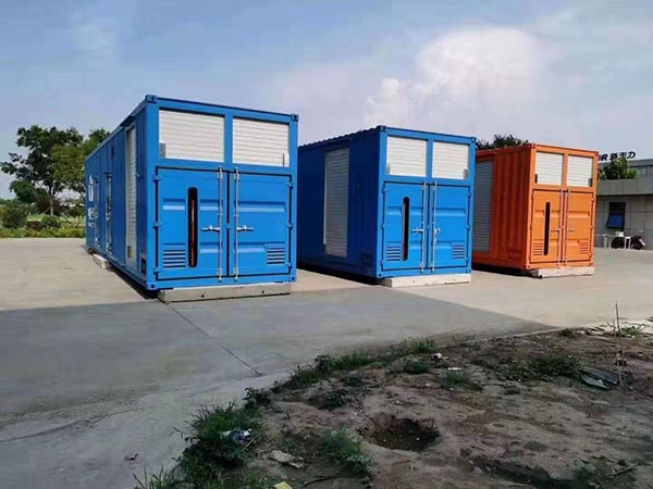 临江发电机出租发电机组的种类是怎样划分的？