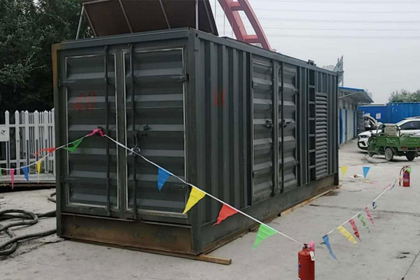 临江发电机租赁空气滤清器多久更换一次？