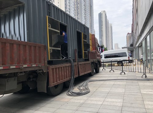 临江冷却液不足的情况下如何检查柴油发电机组？