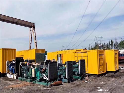 临江发电机组常用功率有哪些？